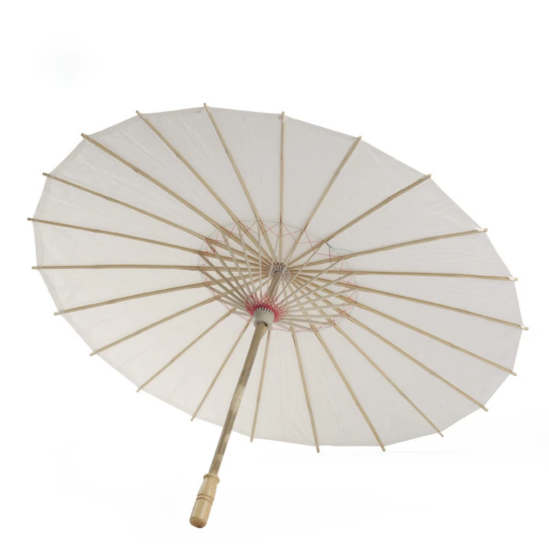 DIY Handmade Painting Blank Paper Umbrella Craft Gift Small Paper Umbrella