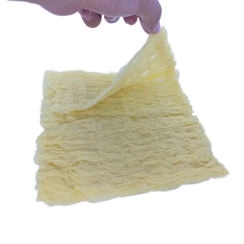 80*90cm Dust Wiping Cloth Chinese Manufacturers Effective Removing Dust Static Electricity Made Metal Nylon Ring Gasket Pattern