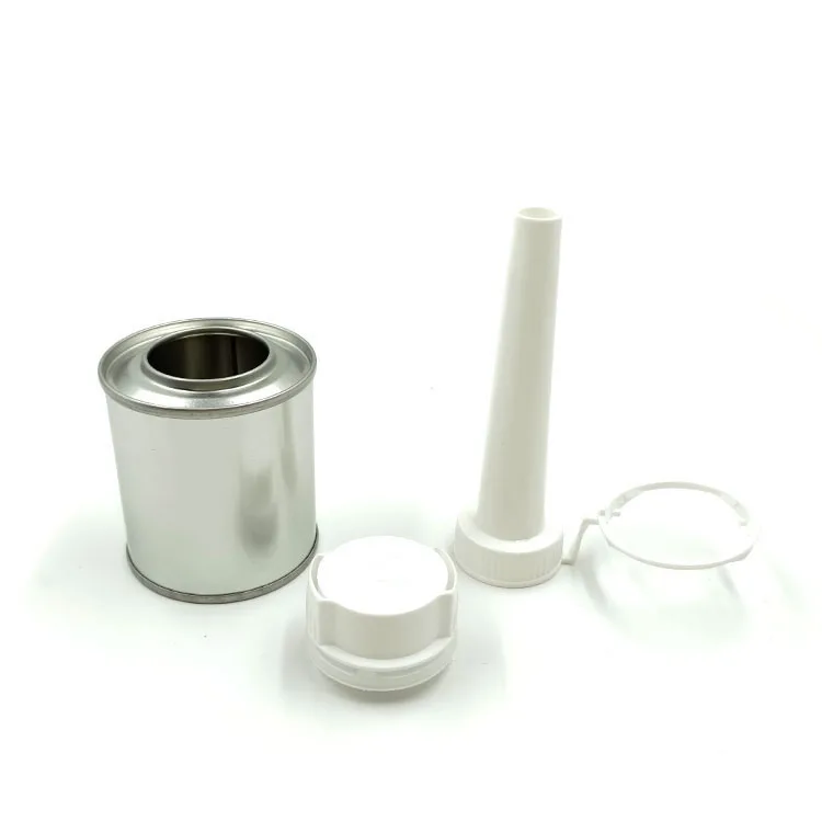 Hot sale Manufacturer Customized CMYK printing empty additive fuel 300ml 350ml  tin can
