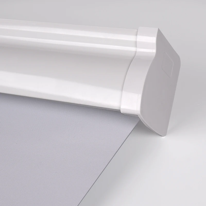 Luxury automatic electric cordless remote control roller shades 3d Printed  motorized roller blinds smart window shades