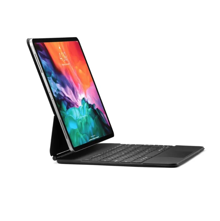 For iPad Pro 11 Wireless Keyboard With Magnetic Stand Leather Flip Book Style New 2022