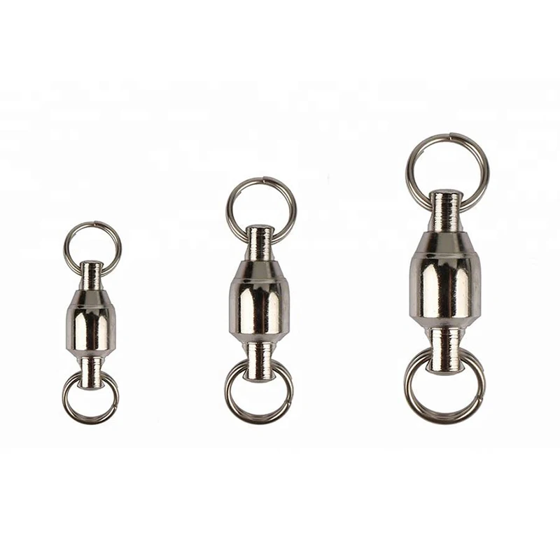 Ball Bearing Swivel with Split Ring Heavy Duty