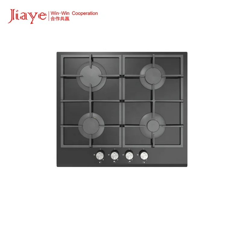 8mm thickness tempered glass panel infrared cooker gas stove household battery ignition kitchen gas hob