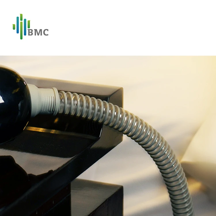 Дыхательная трубка BMC L1(D15) CPAP для апноэ во сне дыхательная гофрированная дыхания воздуха 1 8 м 15 мм шланг аппарата