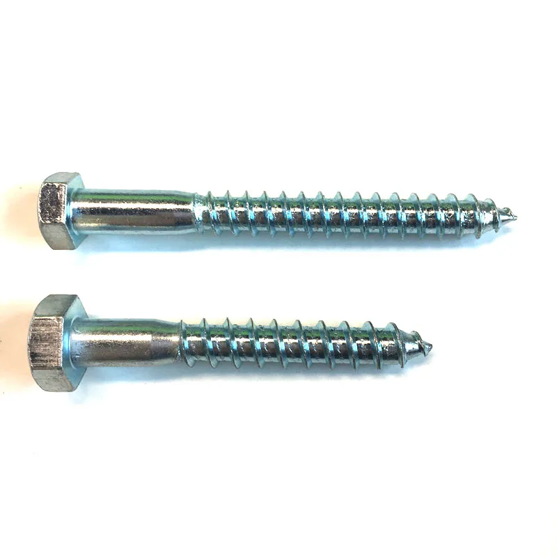 Grade 4.8 galvanized lag bolts coach screw hex lag screw
