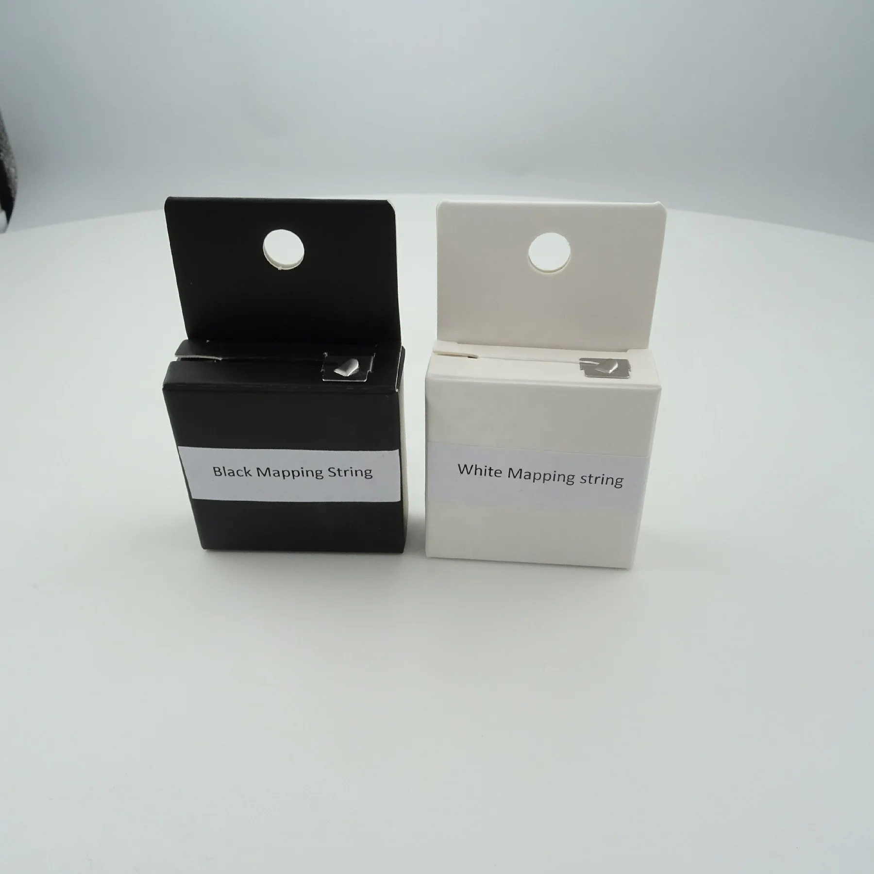 Микроблейдинг, белый цвет, предварительно вшитый бамбуковый уголь, карта бровей