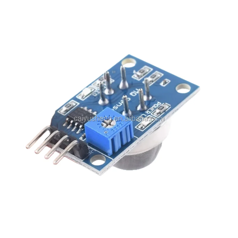 MQ-4 Natural Gas Sensor Module Methane Propane Butane Liquefied Petroleum Gas Combustible Gas Monitoring Module