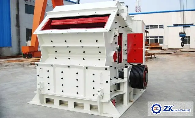 
PF1315 Mini Silicomanganese Ore Impact Crusher 