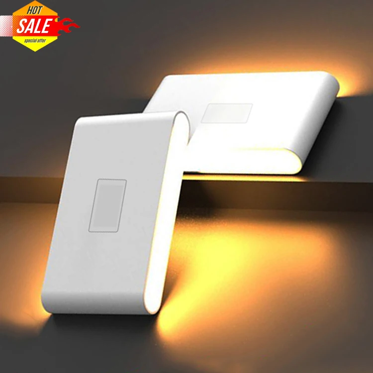 Portable Rechargeable Motion Sensor Led Wireless Induction Night Light