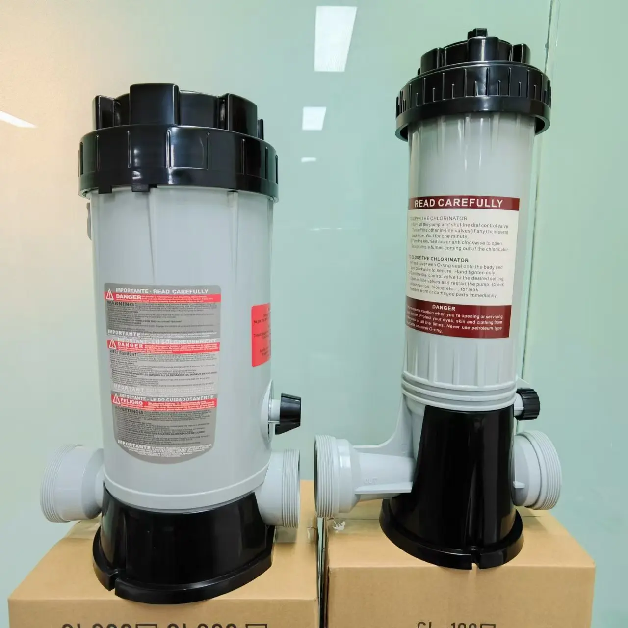 Hot Selling Swimming Pool Chlorinator Disinfection System Chlorine Feeder Essential for Pool Care