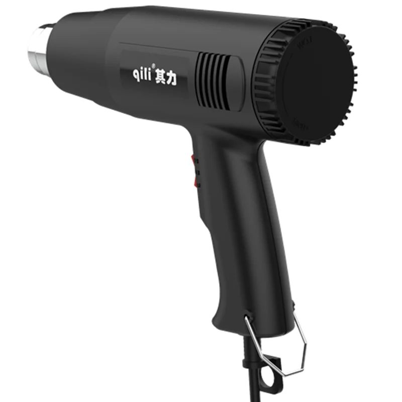 Qili  Heat Gun Professional Industrial Heat Shrink Gun Portable Heat Gun
