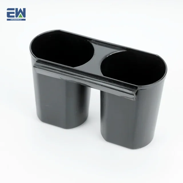 New Design High Grade Iron Shelf Dish Drying Rack Double Tier Metal Plate Kitchen Knives and Forks Storage from Supplier