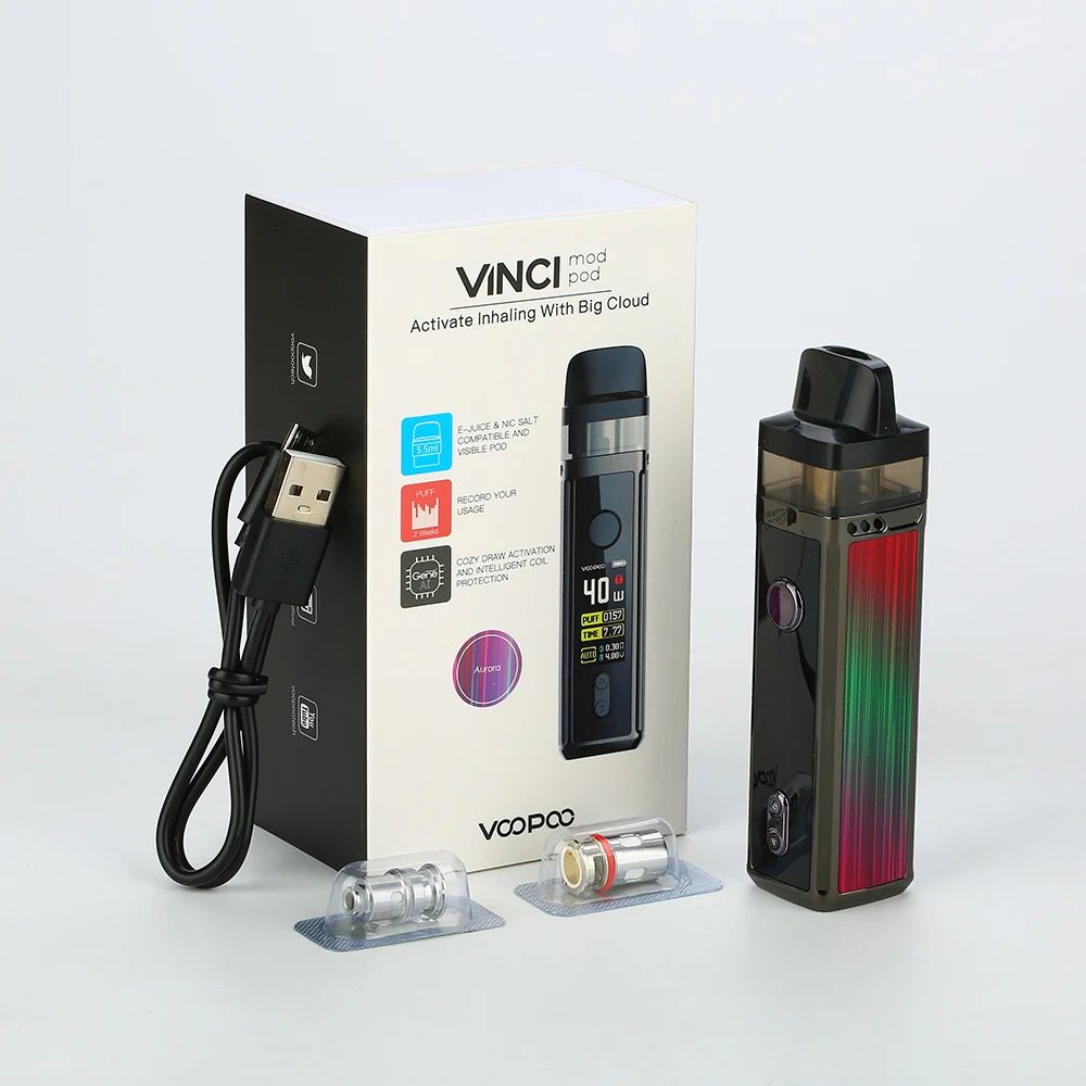  VOOPOO VINCI MOD Pod System Kit 1500mAh с PnP 0.3ohm