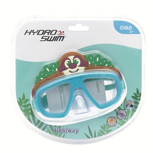 
Bestway 22064 High Quality Lil Animal Mask Most popular professional summer swim goggles 