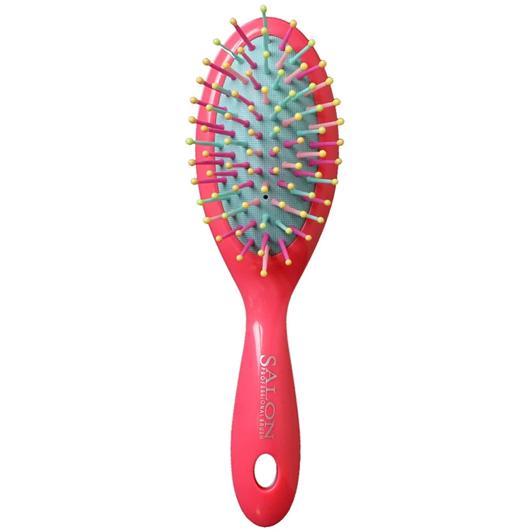 Fashion haircut special brand new high quality color hairbrush cushion travel hairbrush brush