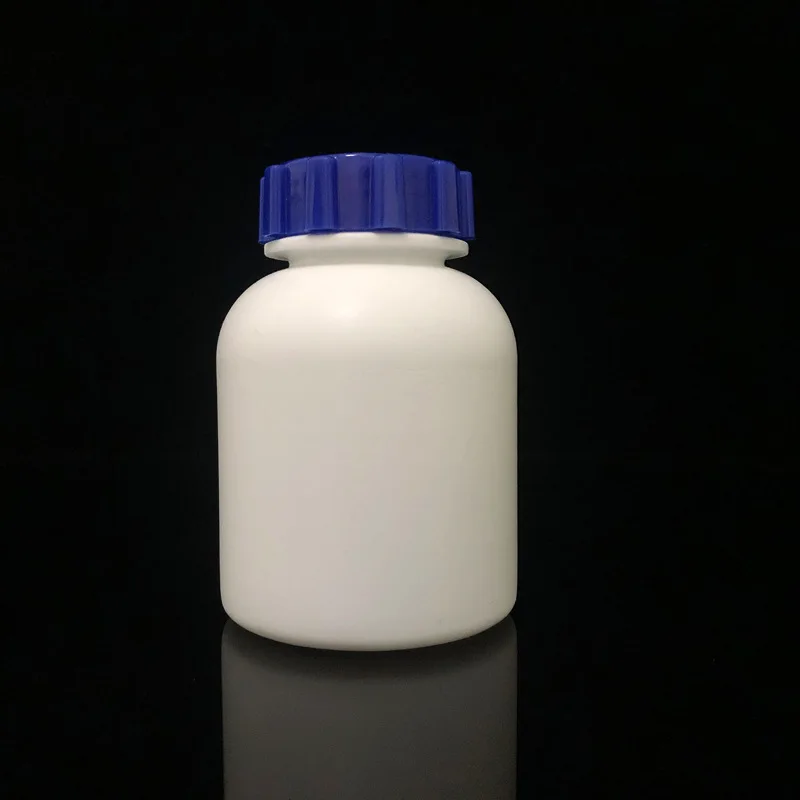 Plastic Pill Bottles 300ml HDPE/PET Pharmaceutical Capsule Pill Bottle Medicine Vitamin Supplement Bottle Container