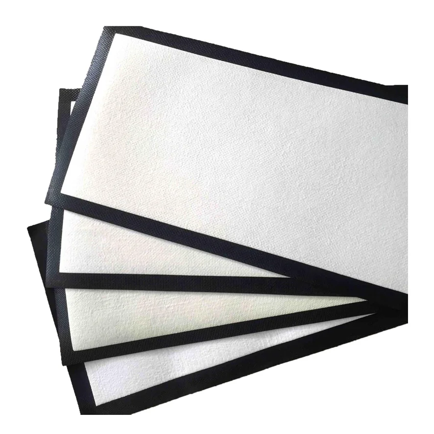 Sublimation Imprint Polyester Fabric Floor Mat