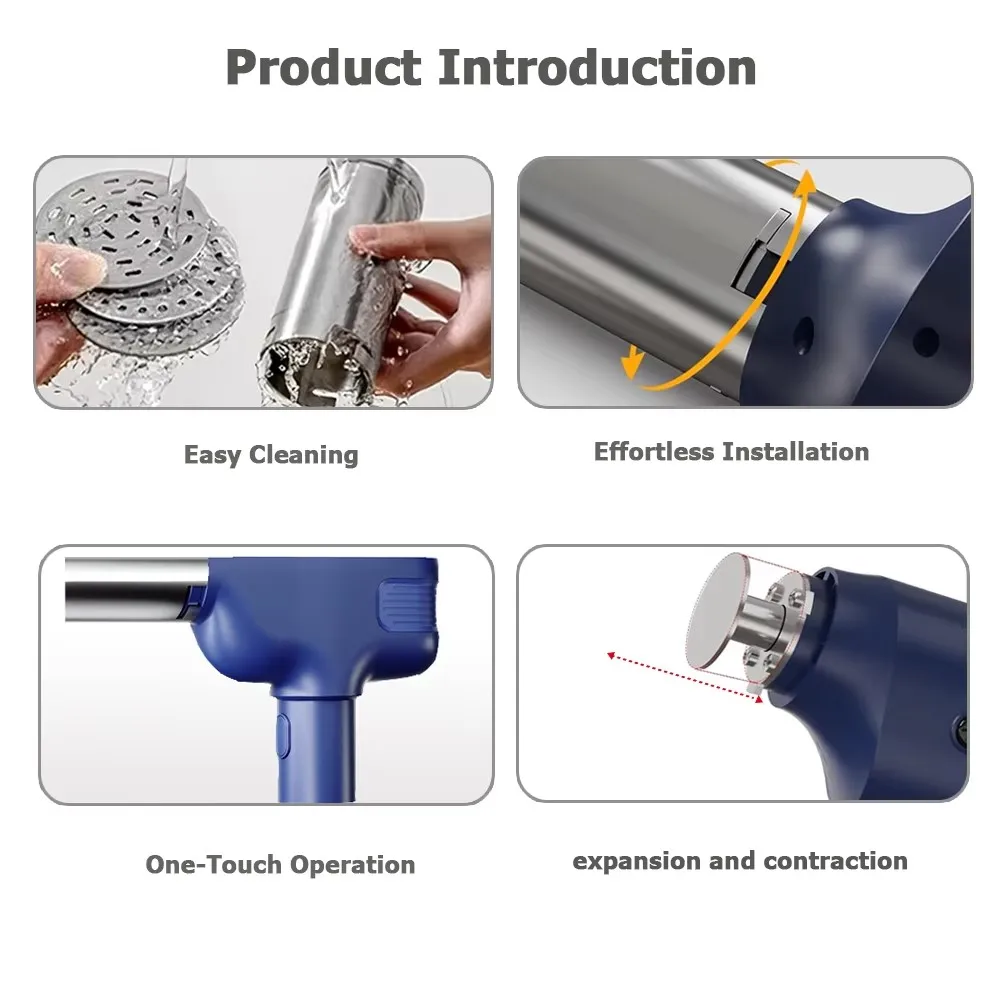 Kitchen Appliances Wireless Chargeable Portable Electric Small Handheld Automatic Noodles Making Machine