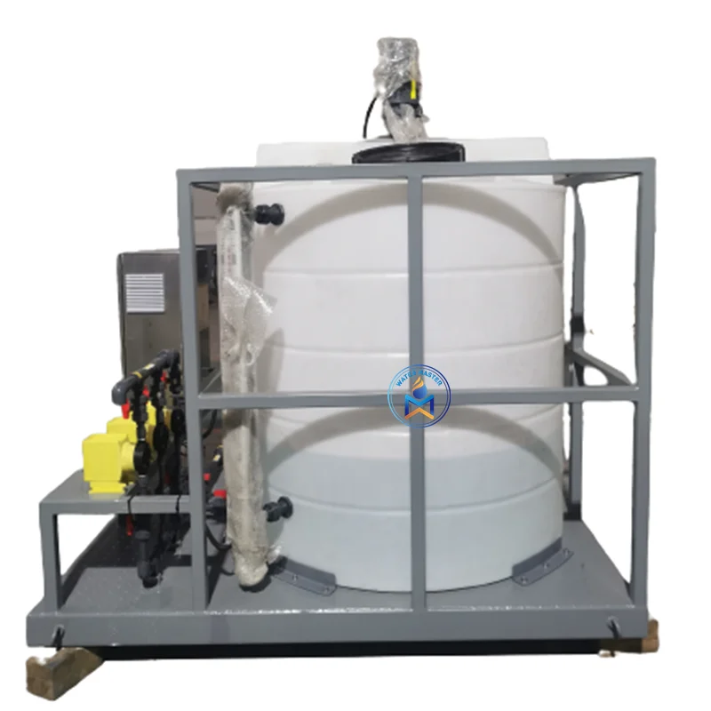 200L PH Sensor Chemical Dosing System with Chemical Tank