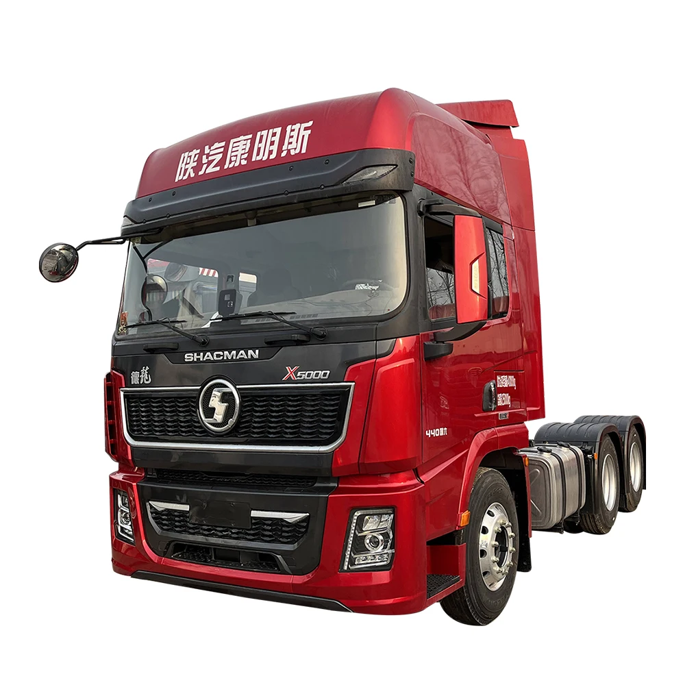 SHACMAN X5000 6x4 440 л.с. двигатель Cummins быстрая коробка передач механическая 2022 тягача тягач