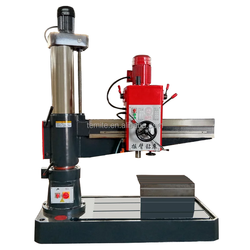 Heavy duty radial arm column drill press machines Z3050x16