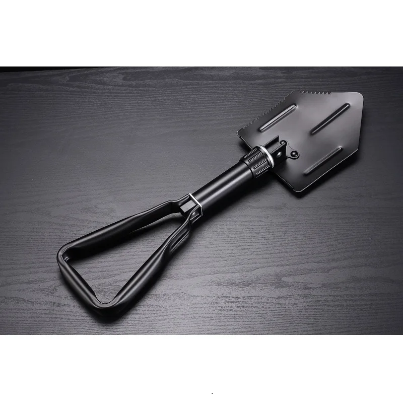 306N Folding Shovel Portable Multi-Tool Tactical Entrenching Tool, Outdoor Shovel for Camping Hiking Outdoor garden spade