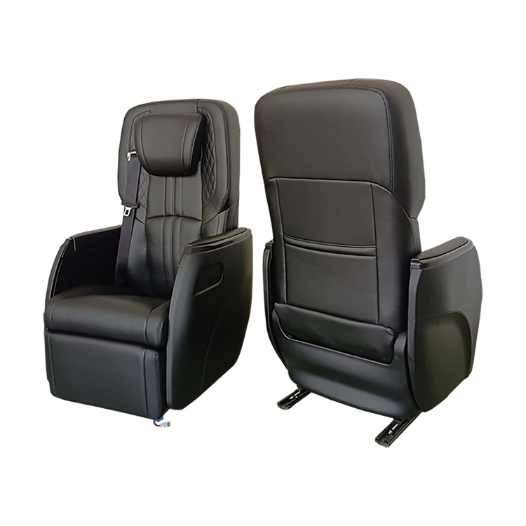 OTW-MNLS custom modified electric adjustable massage ventilated vip luxury auto captain  bus van car seats for van car sale