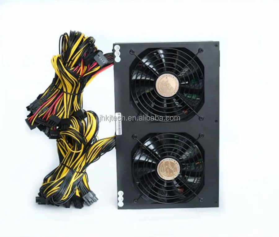 3300W 3600W блок питания ATX импульсный источник светодиодного табло 80 Gold Plus PSU 220V для 12