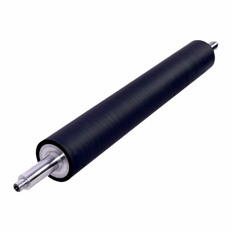 Customized Laminating Rubber Coated Roller Ink Rubber Hand Roller For Printing Machine Silicone Rubber Paint Roller