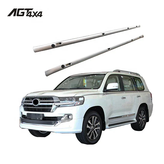 AGT4X4 Car Roof RAIL Aluminium Roof bar FOR Toyota Land Curiser LC200 FJ200 2016 Auto Accessories Roof Rack
