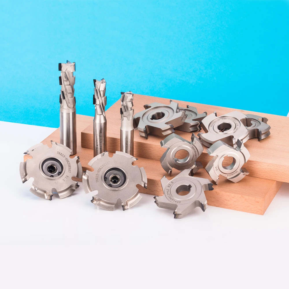 Shank -Type cutter Z=3+3 Solid Carbide End Mills diameter end mill cutter