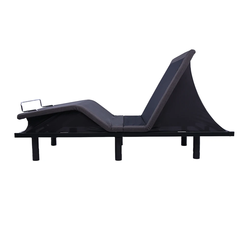 Meisemobel smart bed king size modern luxury motorized bed adjustable bed folding base for hotels