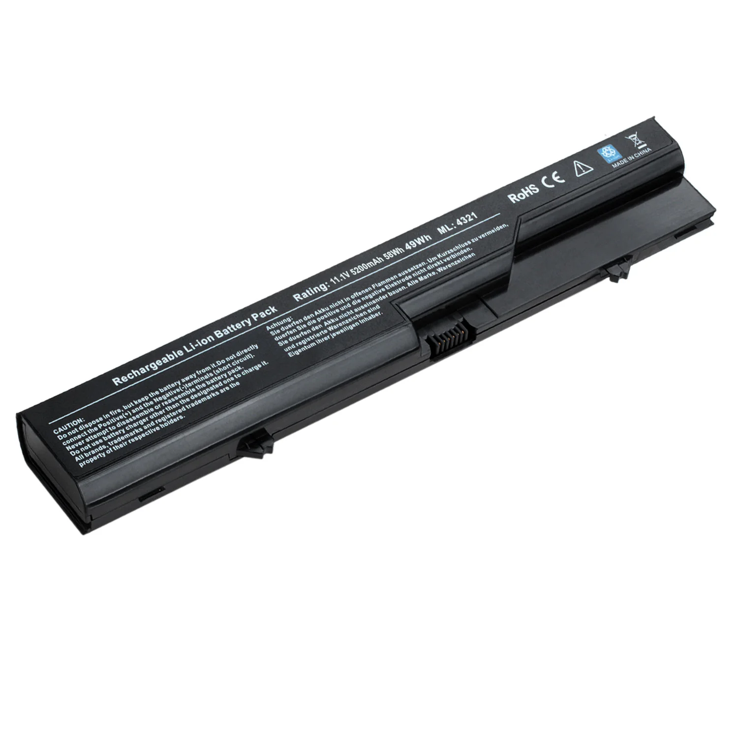 4321 Battery For HP Probook 4320S 4321S 4325S 4326S 4420S 4520S 4525S 4520 4421 4425S