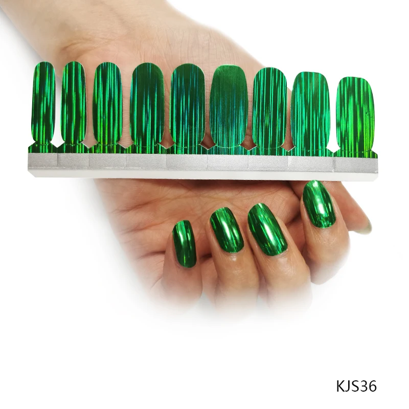 KIKILEE transparent nail polish strips for nail beauty DIY