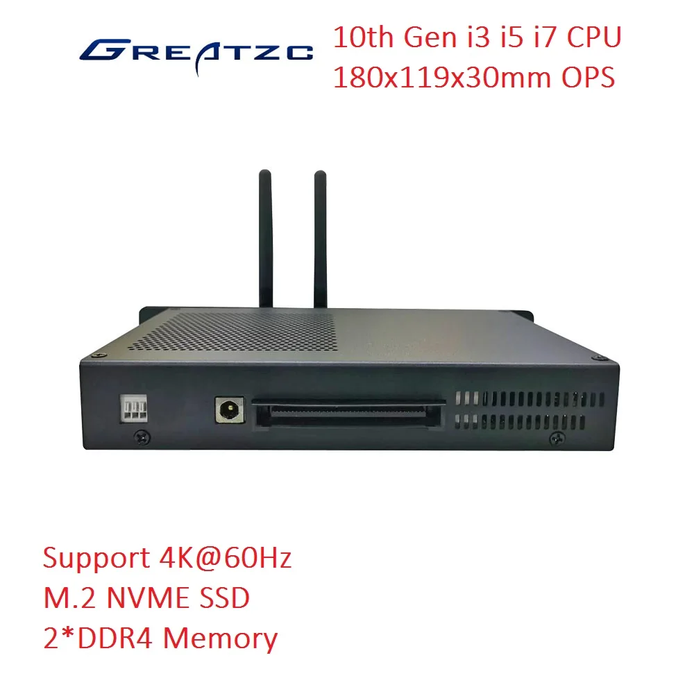 OPS With 10th Gen i5-10210u CPU Support 4K High Quality GREATZC Brand OPS PC I5