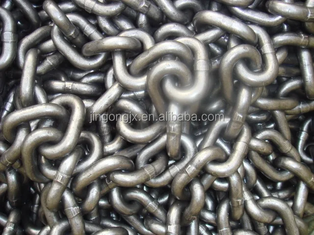 High Strength Factory Direct Price G80 Long Link Lashing Chain G80 lifting load chain Hardware Industrial Metal Lifting Chain