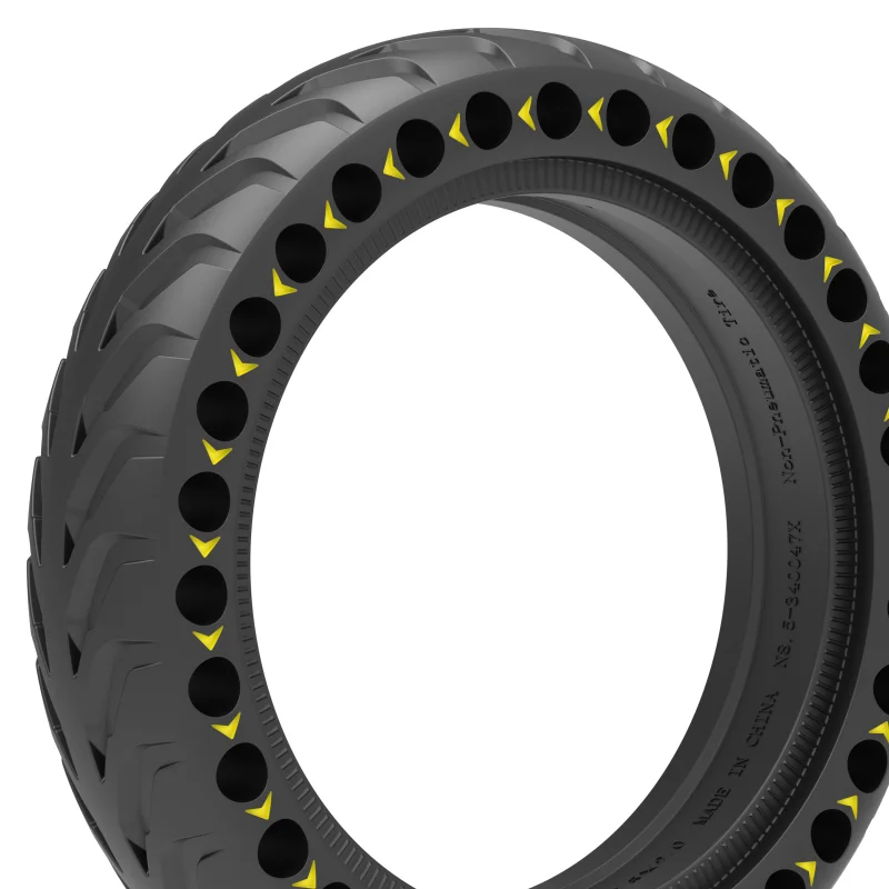 8.5 inches puncture proof tyres airless scooter rubber tire new products scooter solid tyre for Xiaomi M365