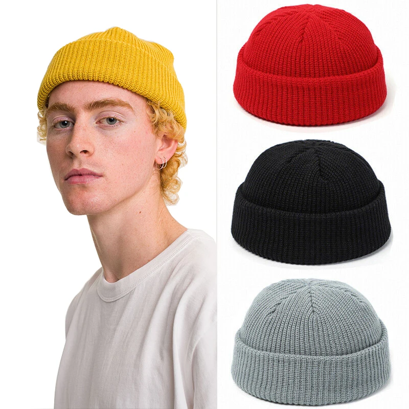 High Quality Ski Mask Acrylic Material 3 Hole Beanie Winter Warm Hat Knitted Facemask Multi-colored Men Kids Double Layer