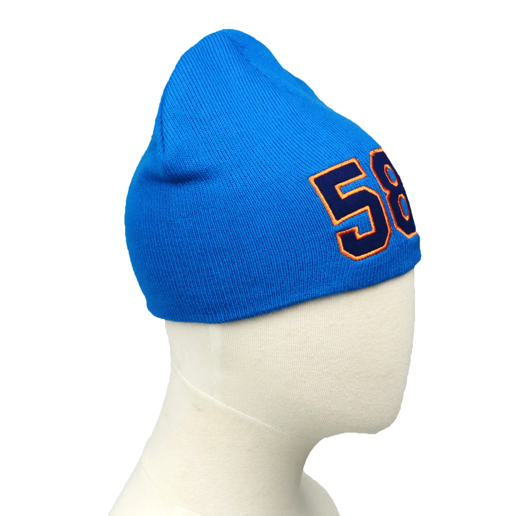 Source manufacturers supply winter warm knitted Brimless embroidered infinity fashion sports hats