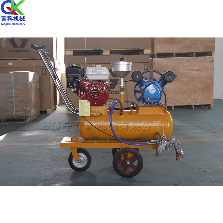 100-450mm automatic pressurized primer machine road surface spraying equipment asphalt road marking spraying primer car