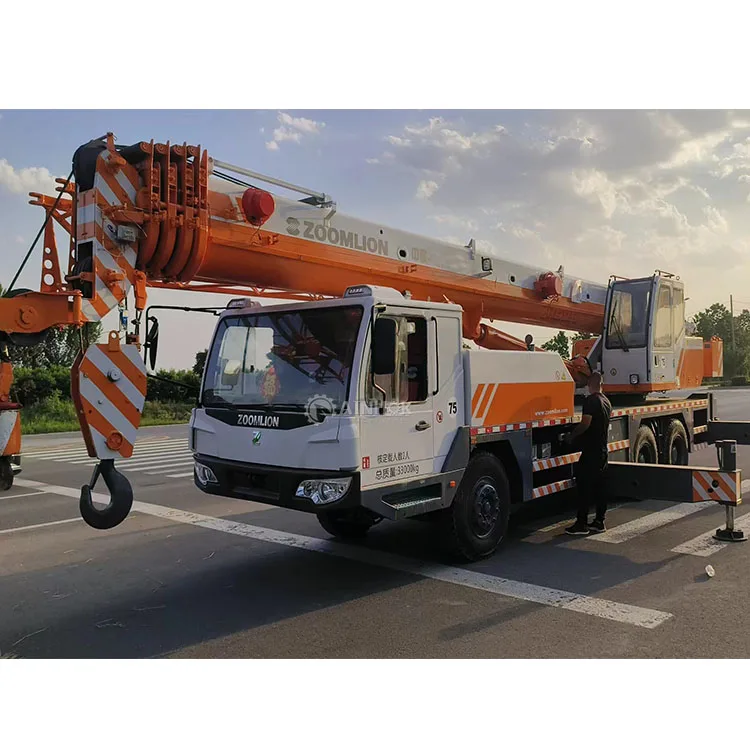 25-тонный мобильный кран с гидравлическим подъемным краном Zoomlion qy25K
