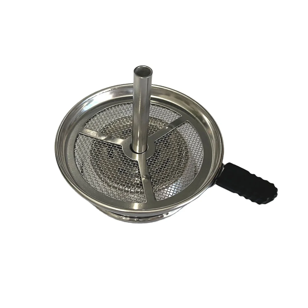 New design Stainless Steel heat management system hookah best hookah bowl head cheap hookah funnel bowl HMD