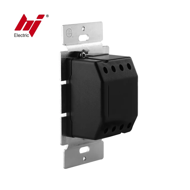 PWM 1 Gang Dimmer 0-10 V Light Switch with UL Listed