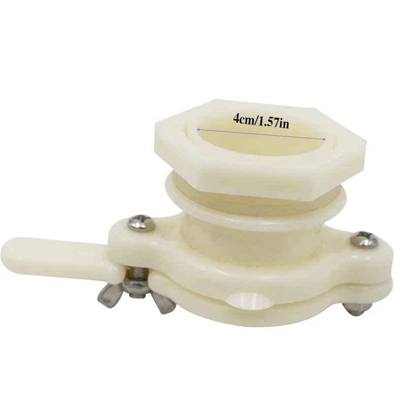 Bee Keeping Equipment Plastic Honey Gate Valve Honey Extractor Honey Tap Beekeeping Bottling Tool