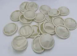 Drink Protection Cap Latex Drink Covers with Straw Hole Fits All Cup Sizes Cup Cover for Drink Spiking Prevention