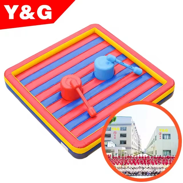 Y&G China Manufacturer Inflatable GladiatorJoust Outdoor Inflatable Gladiator Joust Sticks Free Design Inflatable Jousting Arena