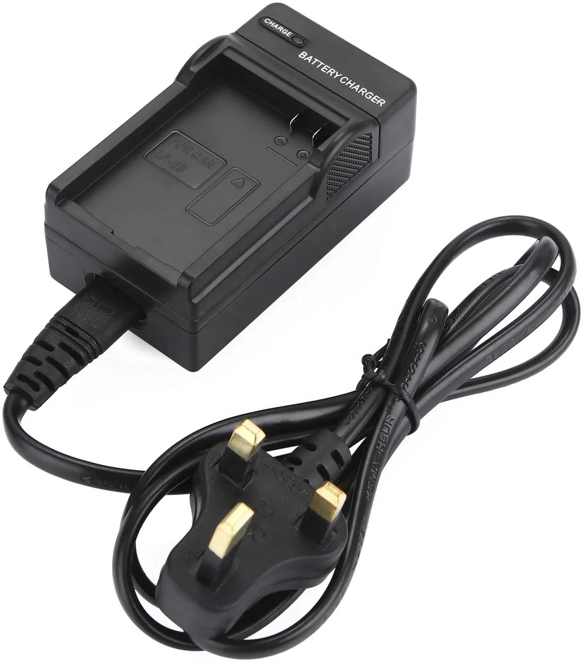 Зарядное устройство для аккумулятора LP E8 зарядное Canon LP-E8 LC-E8E совместимый с EOS 700D 650D 600D 550D X4 X5 X6i X7i Rebel