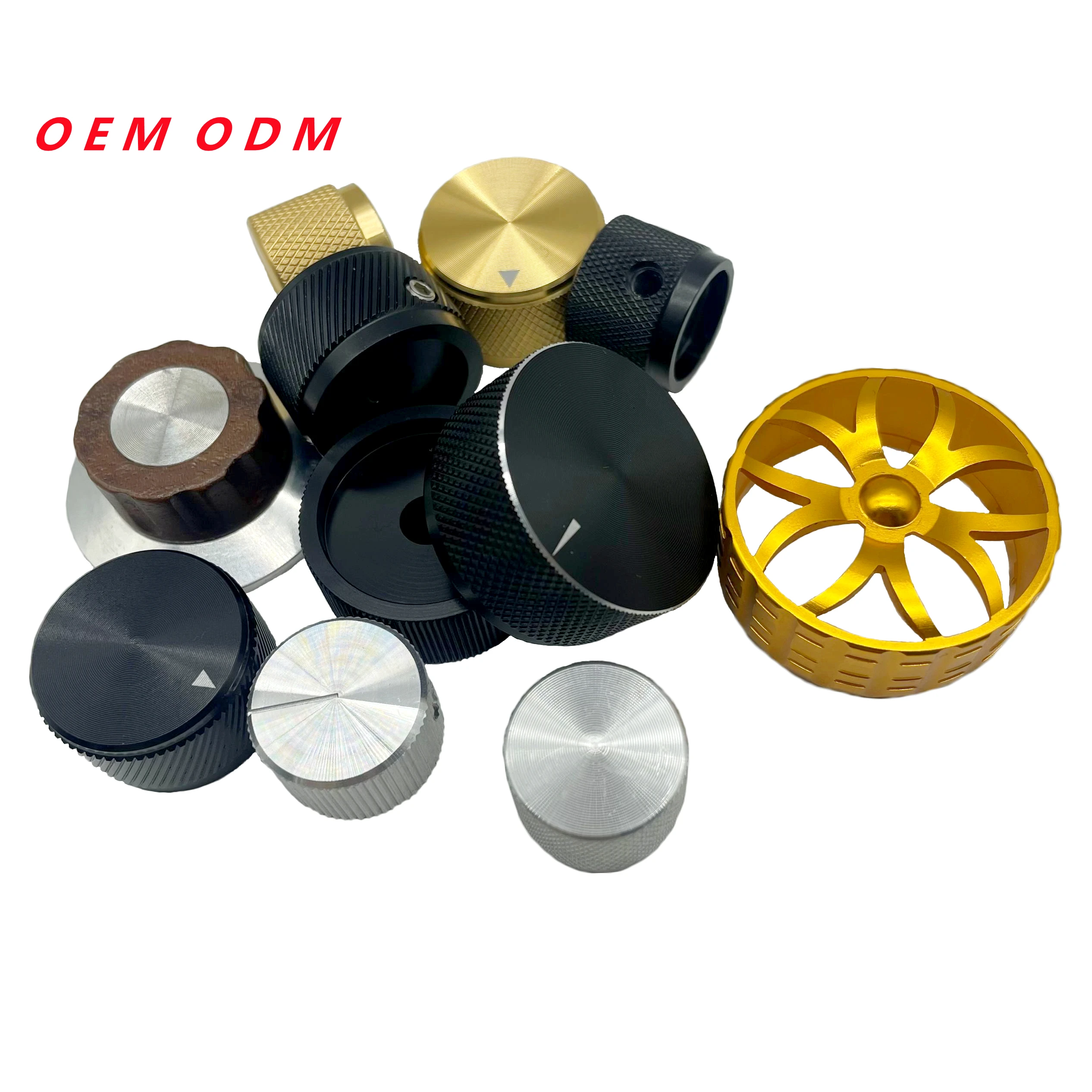 potentiometer knob,Aluminum Bass Control Metal Custom Guitar Knobs