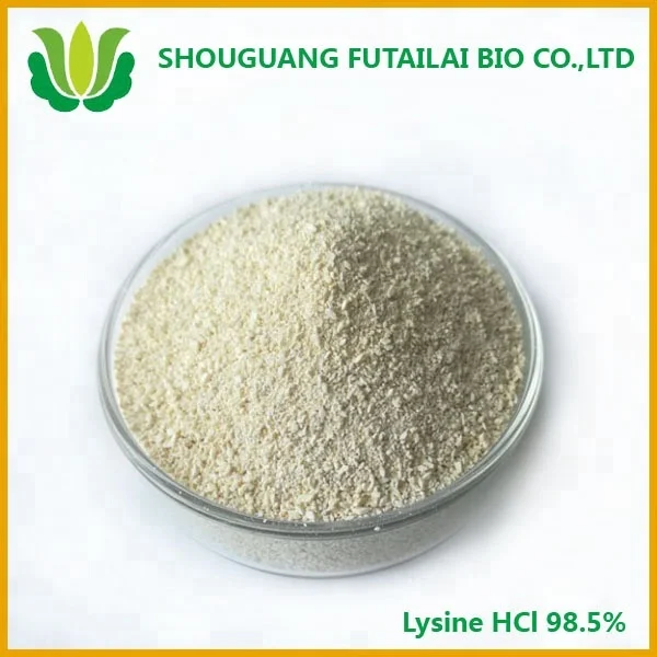
lysine 98.5% with high protein and rich amino acid 