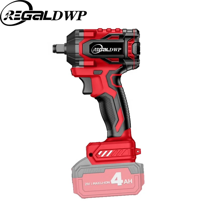 20V Rechargeable Cordless Impact Wrench,Chuck Impact Wrench,big Torque and 0-3,000 Impact,Drive Impact Sockets,Li-ion Battery